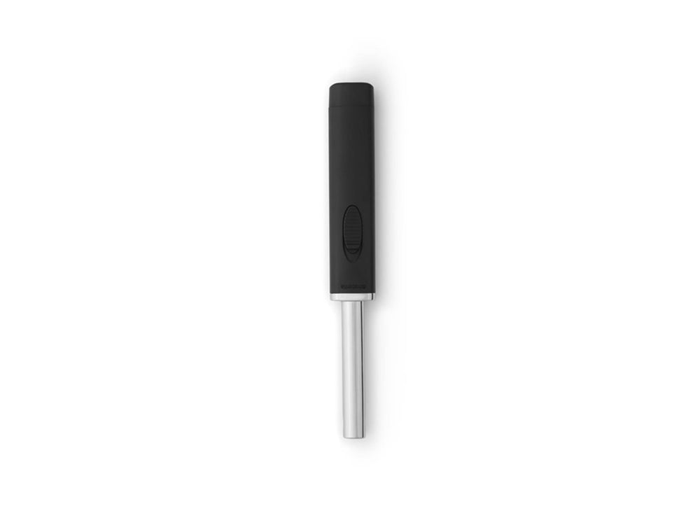 Brabantia gasaansteker met verstelbare vlam tasty+ dark grey