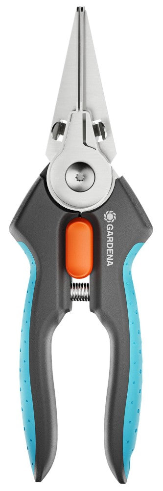Gardena gripcut snoeischaar (grijs turquoise)
