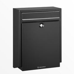 Brievenbus decayeux d100 zwart