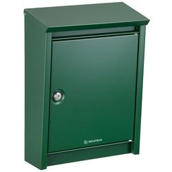 Brievenbus decayeux d110 groen elektrolytisch verzinkt staal polyester poeder