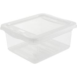 Opbergbak keeeper 10574 1,7 l transparant