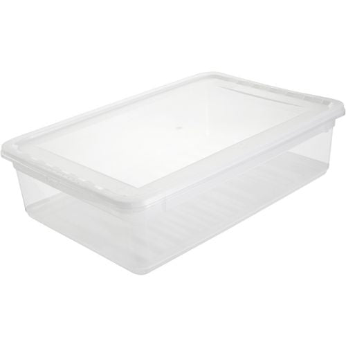 Opbergbak keeeper 10575 8 l transparant