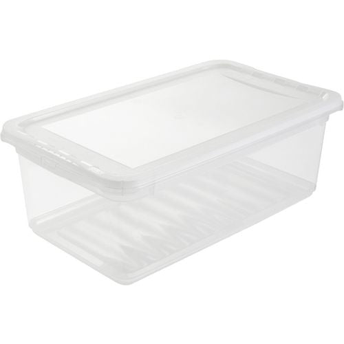 Opbergbak keeeper 10578 5,6 l transparant