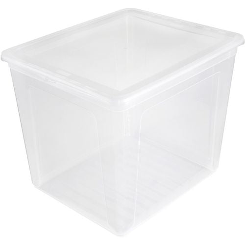 Opbergbak keeeper 10580 30 l transparant