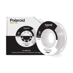 Pic polaroid 3d-filament pl-8405 pla-kunststof wit