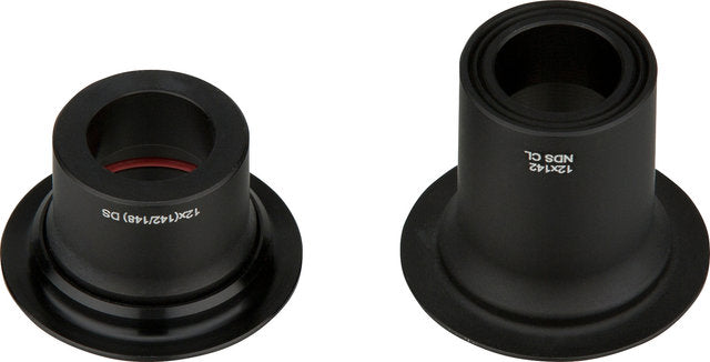 Zipp end caps for cognition disc v1 12 x 142 mm rear hubs