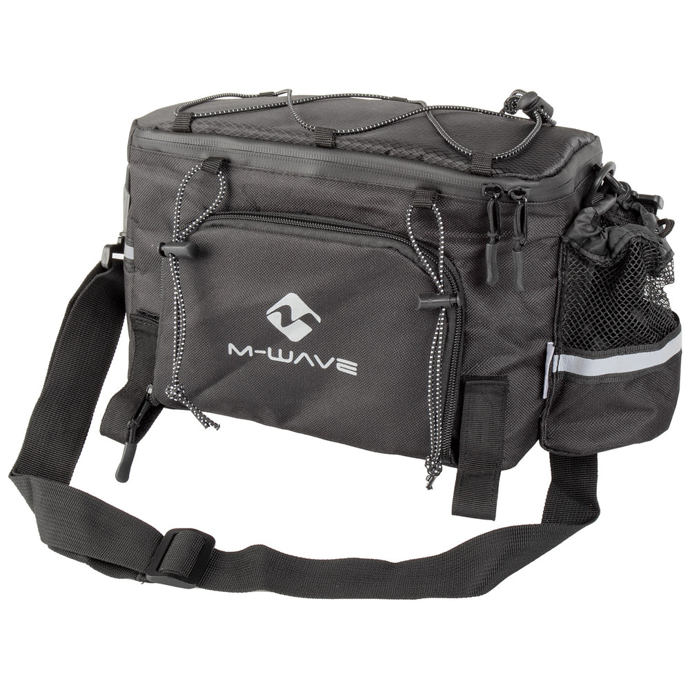 sac dépliant Amsterdam 16L noir gris