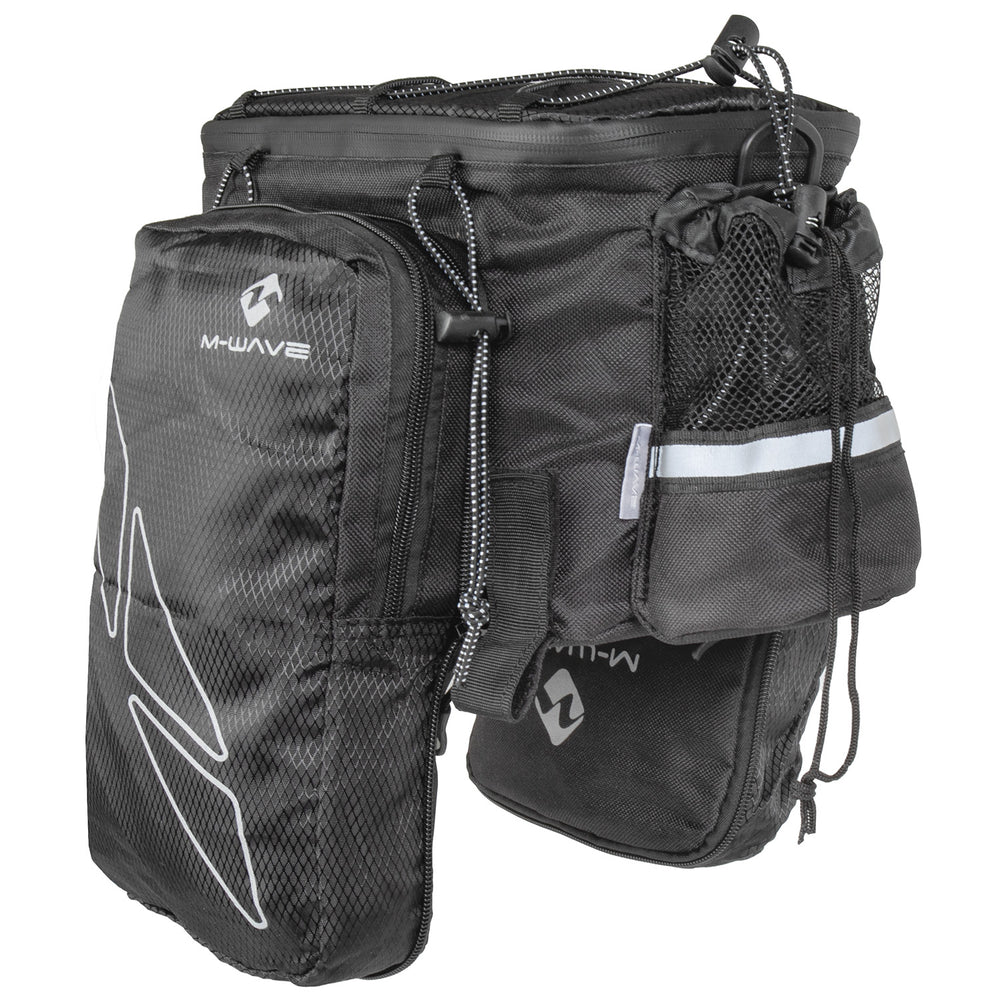 sac dépliant Amsterdam 16L noir gris