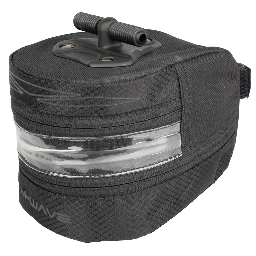 M-wave tilburg l illu saddle bag with led light