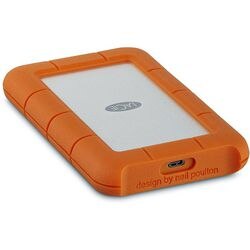 Harde schijf lacie oranje