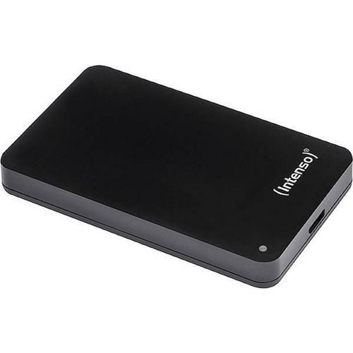 Draagbare harde schijf intenso memory case 5tb zwart