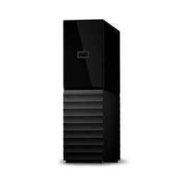 Ty harde schijf western digital my book zwart 139 mm x 49 mm x 171 mm