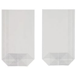Zakjes papstar 12465 transparant 235 x 145 x 58 mm (h x b x d)