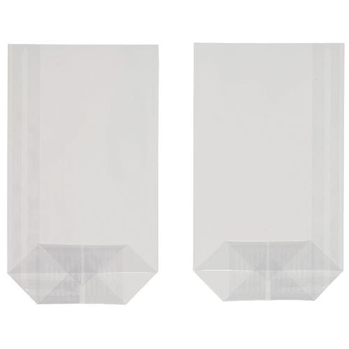 Zakjes papstar 12465 transparant 235 x 145 x 58 mm (h x b x d)