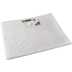 Tafellaken papstar 40 x 30 cm papier wit