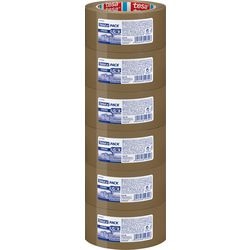Verpakkingstape tesapack low noise 50mmx66m bruin