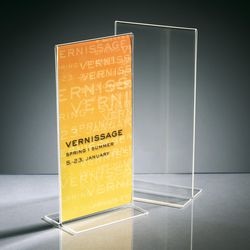 Bordhouder sigel ta224 transparant