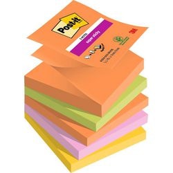 Sticky z-notes post-it boost kleurenassortiment 90 vellen