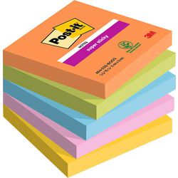 Super sticky notes post-it boost kleurenassortiment 90 vellen