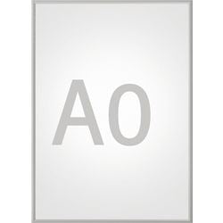 Maul kliklijst zilver 6604008
