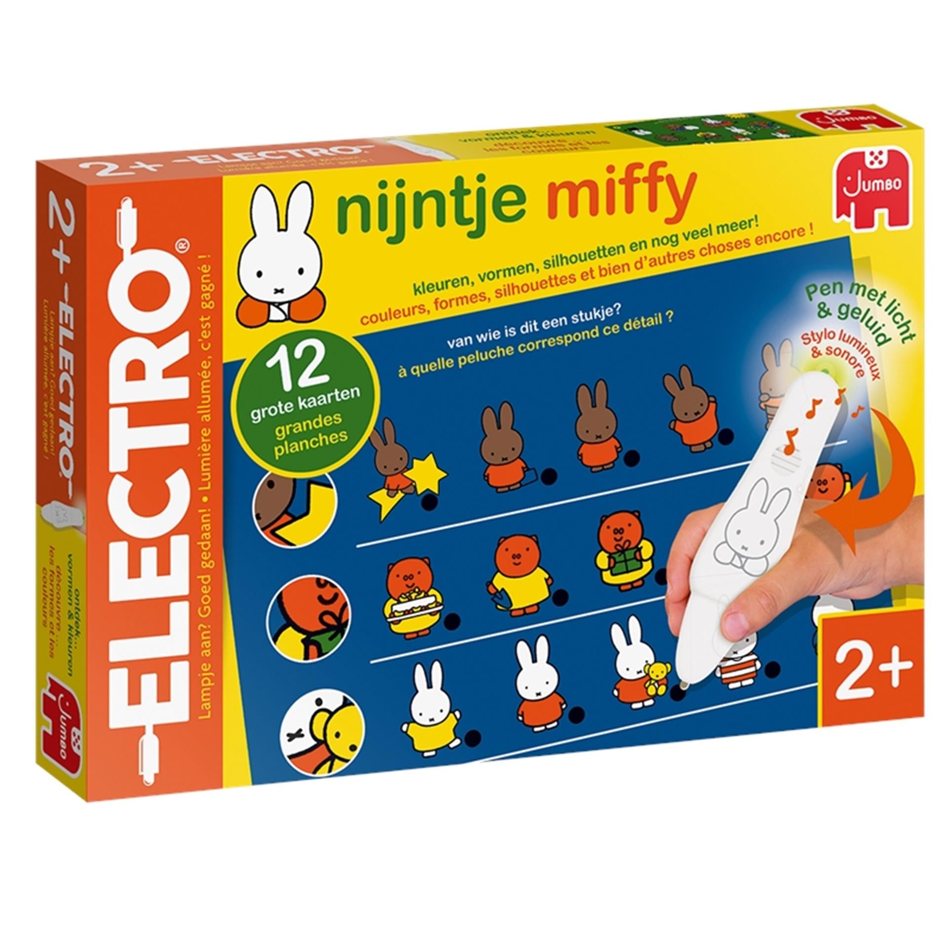 Jumbo nijntje electro wonderpen