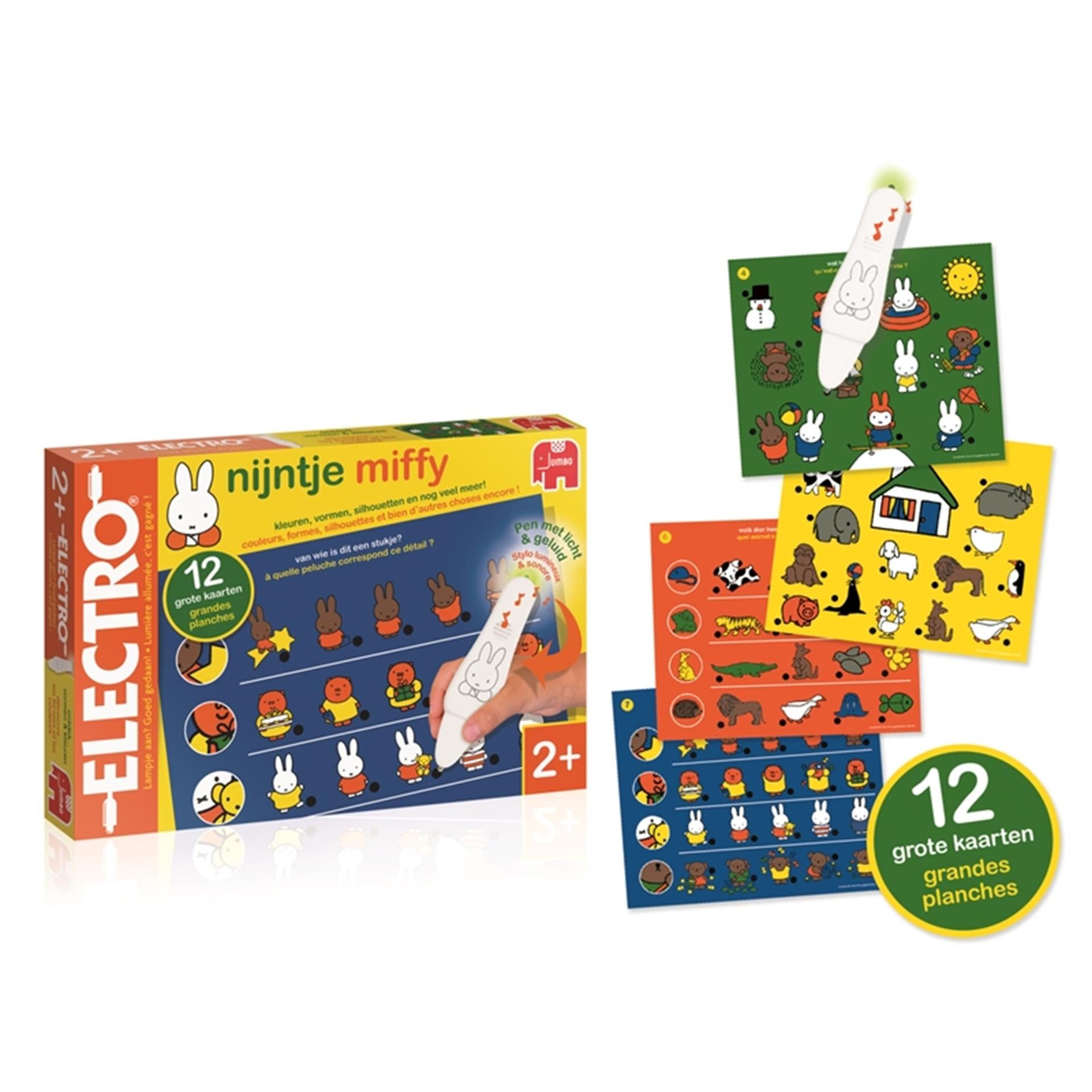 Jumbo nijntje electro wonderpen