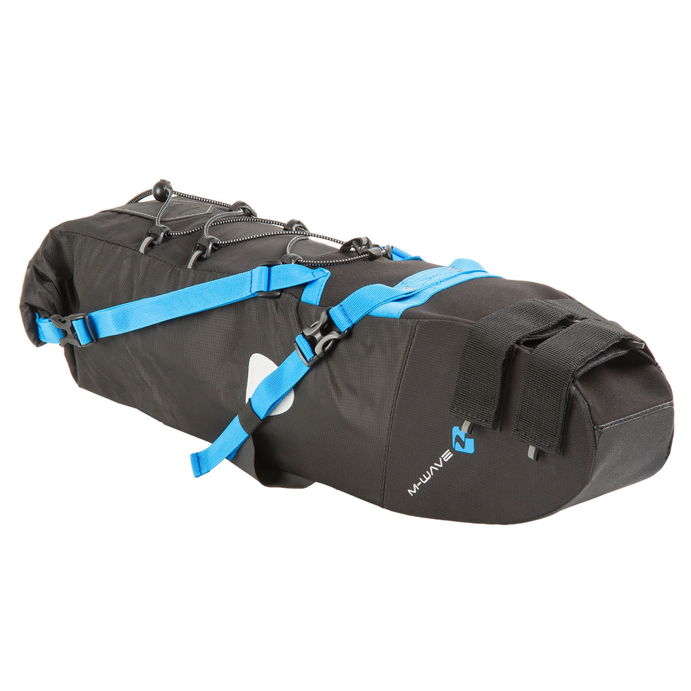 sacoche Rough Ride L 11 litres nylon jaune noir