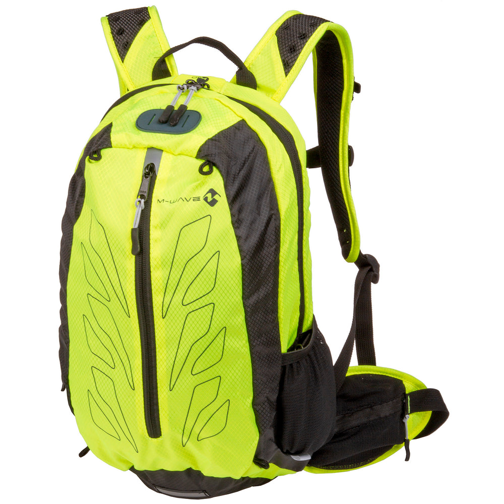 sac à dos outdoor Rough Ride noir jaune 15 litres