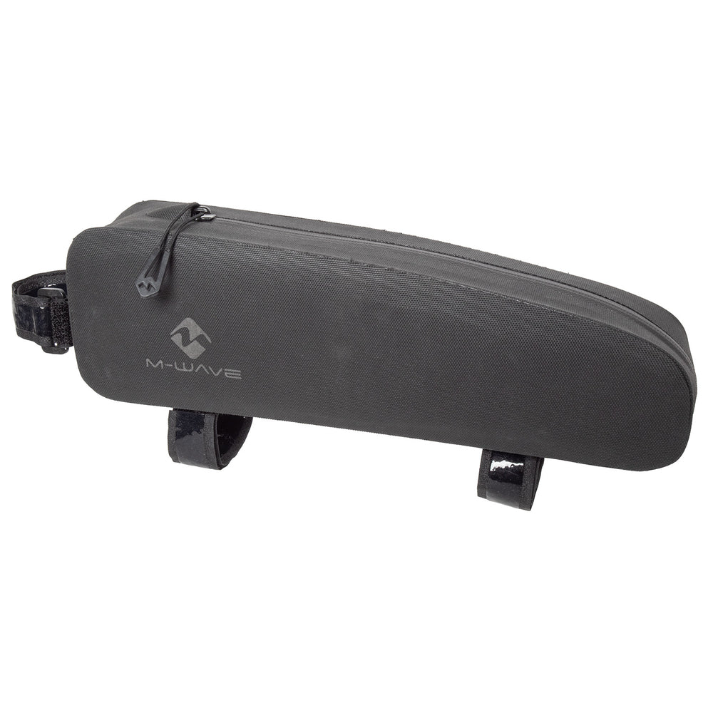 M-wave rough ride ii top l black series top tube bag