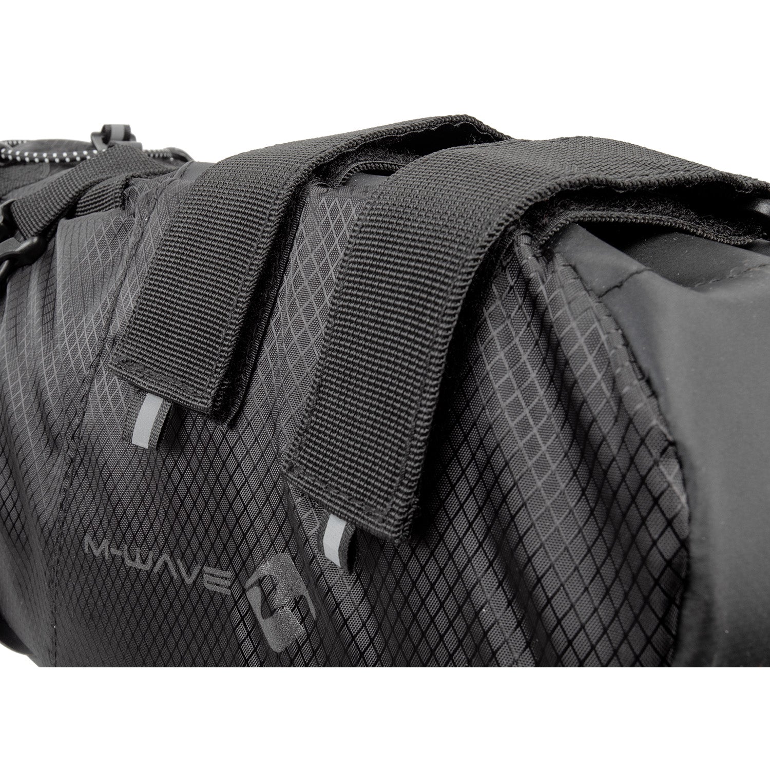 M-wave rough ride saddle l black series saddle bag