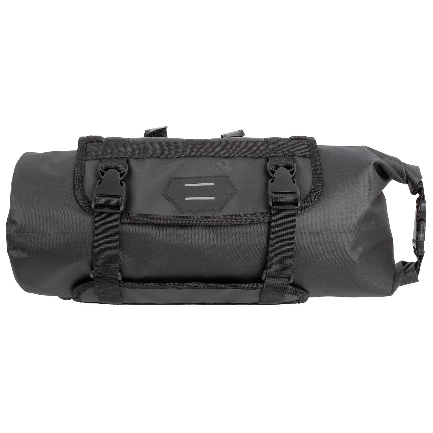 M-wave rough ride front black series handlebar bag