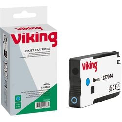 Inktcartridge viking hp3ja27ae compatibel cyaan