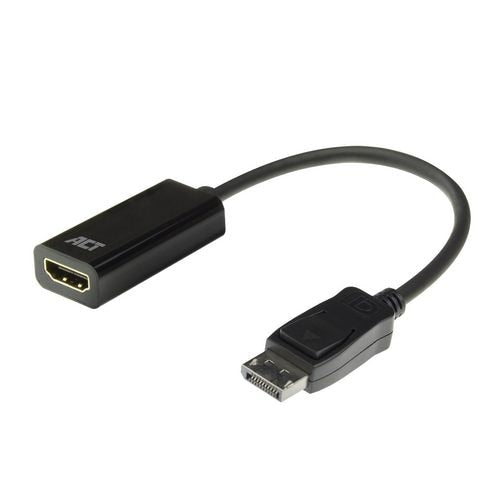 Act kabel zwart 11m