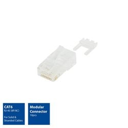 Act utp cat6 modulaire connector, rj45, zipbag