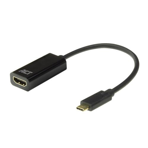 ACT Connectiviteit Connectiviteit USB-C naar HDMI vrouwelijke adapter