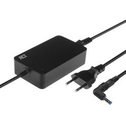 Act laptopoplader ac3310 zwart 45 x 180 mm