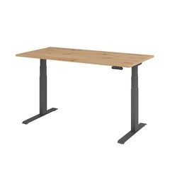 Bach zit-sta-werkstation hammerer xdkb16 160 x 80 cm