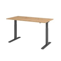 Bach zit-sta-werkstation hammerer xmka16 160 x 80 cm