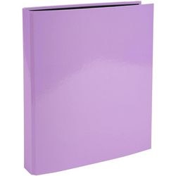 Ringband exacompta aquarel 51565e karton bedekt met pellic pap mauve