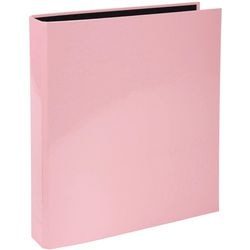 Ringband exacompta aquarel 51566e karton bedekt met pellic pap roze