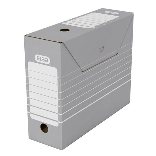 Archiefdoos elba 100552039 a4 grijs 50 stuks
