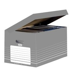 Archiefdoos elba 400061159 a4 grijs 10 stuks