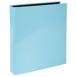 Ringband exacompta aquarel 54568e karton bedekt met pellic pap pastelblauw