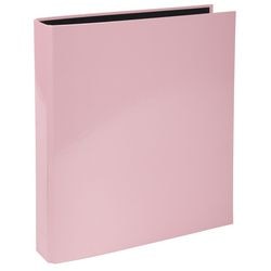Ringband exacompta aquarel 54566e karton bedekt met pellic pap roze