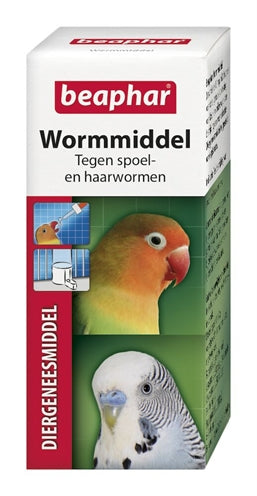 Beaphar wormmiddel worminal