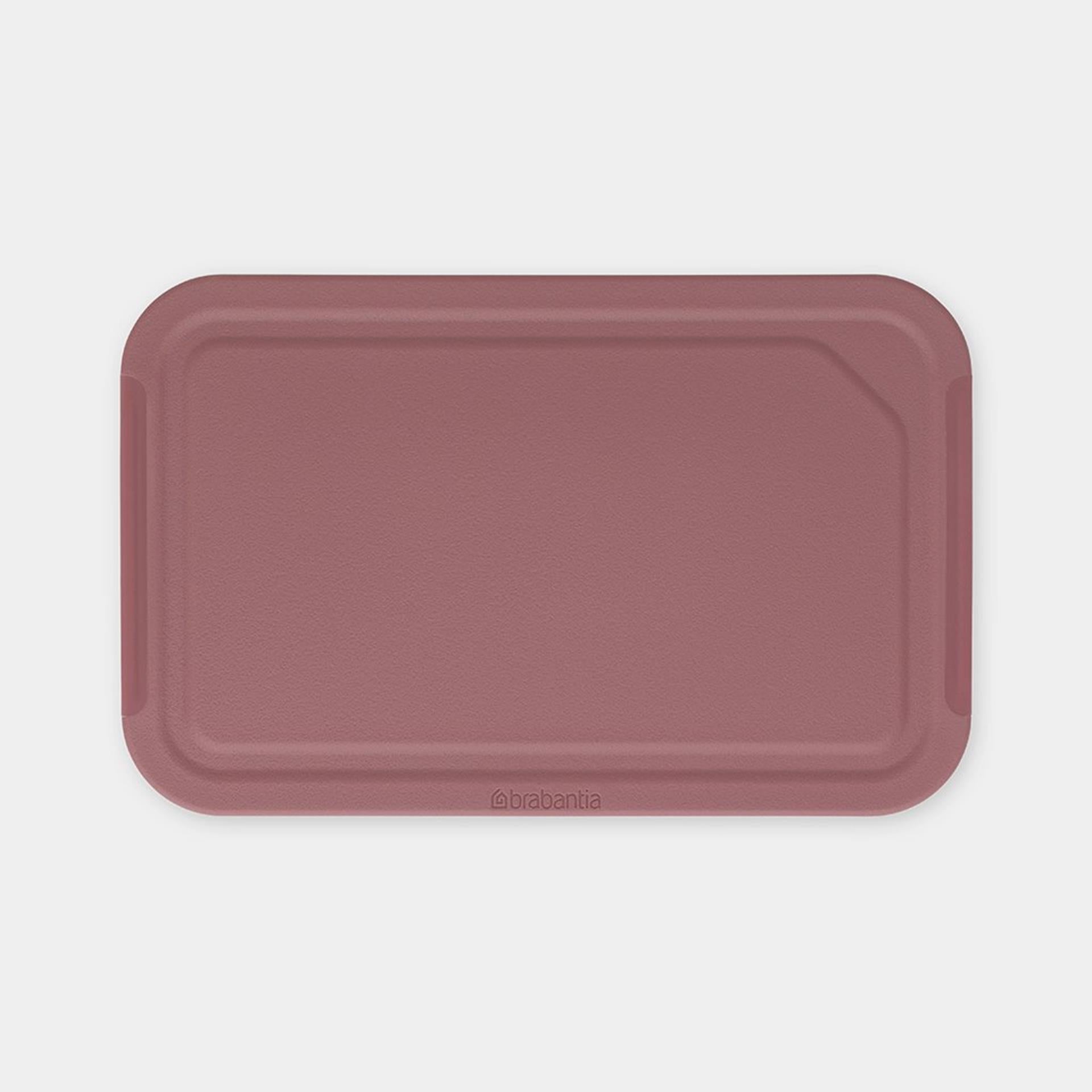 Brabantia tasty+ snijplank s 25x16x1cm grape red