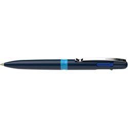 Schneider 138003 balpen zwart, rood, blauw, groen medium