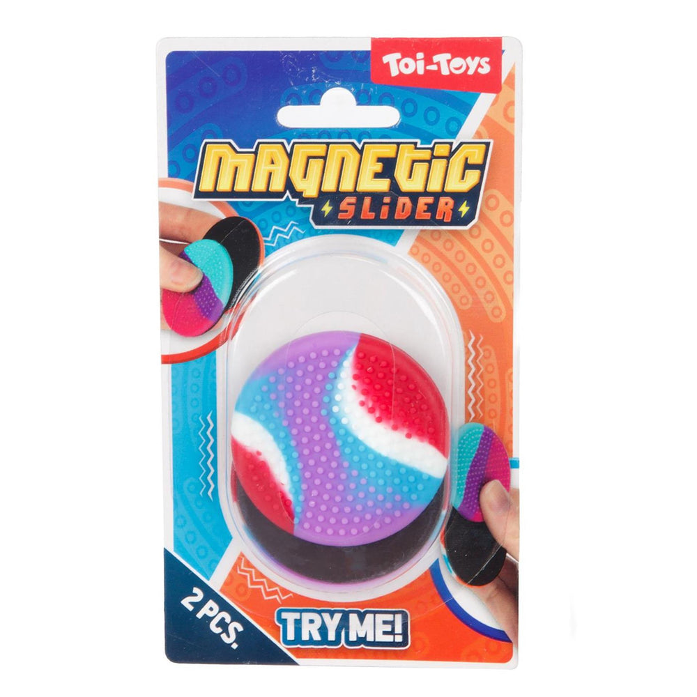 Toi-toys magnetische schijven fidgetslider