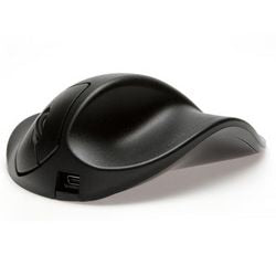 Bedrade muis zwart
