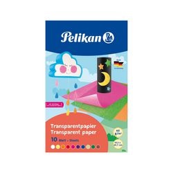 Overtrekpapier pelikan 18,5 x 29,7 cm multikleur 1 stuk